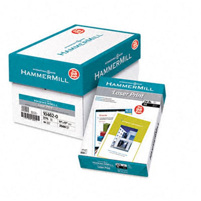 Hammermill 104620 Laser Print Copy/Laser Paper White 98 Brightness 24lb