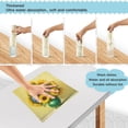 thumbnail image 4 of IAUYY 6 Pieces Thickened Absorbent Kitchen Towels and Dishcloths Set ,11" x 11" Premium Dishcloths for Washing Dishes Rags Everyday and Automobile Blue Hydrangea, 4 of 8