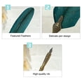 thumbnail image 2 of Carving Feather Pen Set Antique Dip Feather Pen Set Calligraphy Pen Pen Set Gift, 2 of 5
