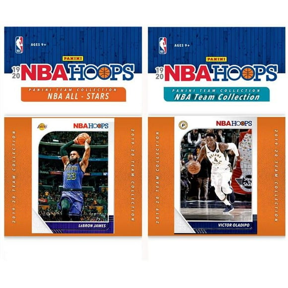 C&I Collectables 2019PACERSTS NBA Indiana Pacers Licensed 2019-20 Hoops Team All-Star Set