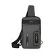 thumbnail image 2 of CaiYueKe Crossbody Chest Bag, Lightweight Sport Shoulder Sling Bag, Multi Pocket Travel Fanny Pack, Adjustable Strap Bum Bag, Casual Daypack for Outdoor Hiking Running, Portable Waist Pack, 2 of 9