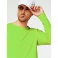 thumbnail image 2 of Fishing Shirts for Men Long Sleeve Shirts Sun Protection Shirts, Athletic Shirts for Men, Men UPF 50+ SPF Shirts for Running Hiking, 2 of 7