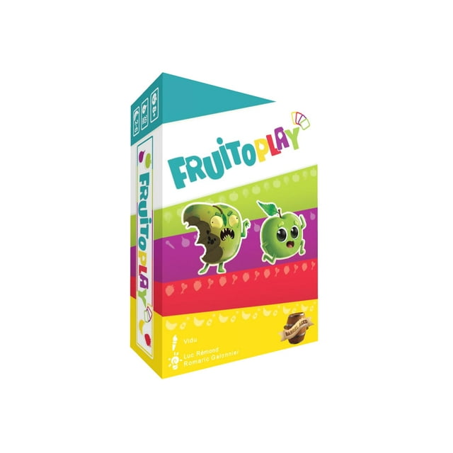 Barrel Aged Games: Fruitoplay - Juego de cartas con temática de frutas zombis Toma de trucos y colección de juegos Noche de juegos para parejas y familias Edades 8 2-6 jugadores 20 min