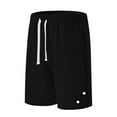 thumbnail image 3 of Dagugfen Summer Shorts for Men Casual Knee Length Mesh Loose Fashionable Workout Walking Running Shorts, 3 of 7