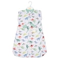 thumbnail image 2 of Hudson Baby Infant Boys Long-Sleeve Fleece Sleeping Bag, Cheerful Dino Friends, 6-12 Months, 2 of 2
