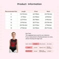 thumbnail image 6 of Sholeno Kids Girls Sparkly Gymnastics Leotard Sleeveless Crisscross Back Ballet Dance Bodysuit Shiny Activewear Blue 8, 6 of 6