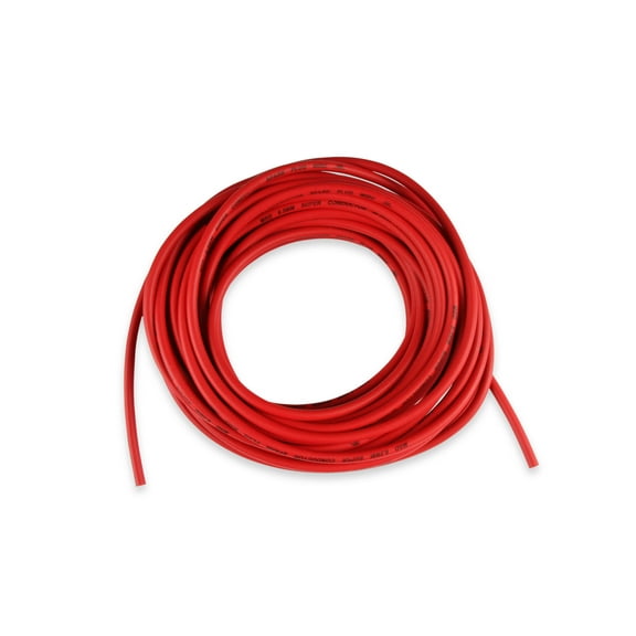 MSD 34029 Super Conductor Spark Plug Wire, Red 8.5mm, 50 Ft