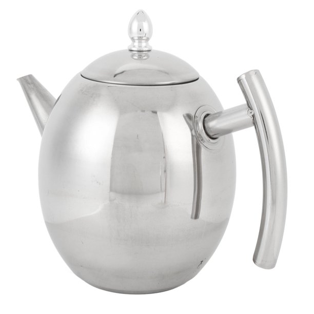 Tetera De Acero Inoxidable Con Infusor Extraíble, Tetera De Acero Inoxidable, Tetera, Cafetera Con Filtro De Té Y Tapa, Tetera, Tetera Para Hojas Sueltas Y Bolsitas De Té