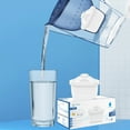 thumbnail image 1 of Lutabuo Water Filter Jug Cartridges Activated Carbon Water Filter for Home Kitchen, 1 of 9