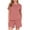 Pink, variant on Guluxicc 2 Piece Womens Basic Sets Breathable T Shirts and Shorts with Pockets Solid Color Casual Outfits for Summer Loungewear
