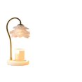 thumbnail image 4 of Electric Candle Warmer Lamp Wax Melting Light Creative Aromatherapy Table Marble Base ,Fast Heating, 4 of 5