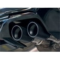 thumbnail image 2 of Borla 16-18 Chevy Camaro V8 SS AT/MT ATAK Rear Section Exhaust w/o Dual Mode Valves Ceramic Black Fits select: 2017-2021 CHEVROLET CAMARO SS, 2016 CHEVROLET CAMARO, 2 of 3