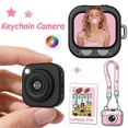 thumbnail image 2 of Cámara digital para niños con pantalla LCD de 2 pulgadas, diseño compacto y portátil, grabación de fotos y videos, material ABS seguro y no tóxico, ideal como regalo infantil y para uso al aire libre., 2 of 6
