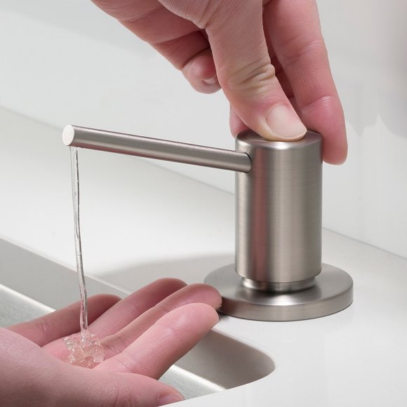 Kraus KSD-43SS Kitchen Soap and Lotion Dispenser, Stainless Steel