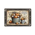 thumbnail image 2 of Home Halloween Doormat Pumpkin Patterned Floor Mat Thanksgiving Doormat Durables and Easy To Maintain Home Doormat About 19.7x31.5in Home Essentials, 2 of 6