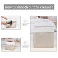 thumbnail image 5 of Fabric Storage Bins Baskets For Shelves 4 Pack Decorative Linen Closet Organizers With Handles For Clothes Home Office Organization, 5 of 9