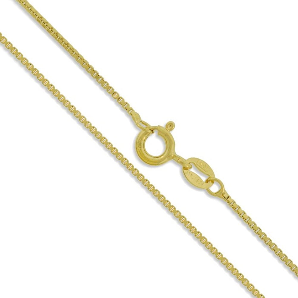 925 Sterling Silver Nickel-Free 1.2mm Box Chain Necklace Jewelry Polishing Cloth Made in Italy 925 Sterling Silver Nickel-Free 1.2mm Box Chain Necklace Jewelry Polishing Cloth Made in Italy
