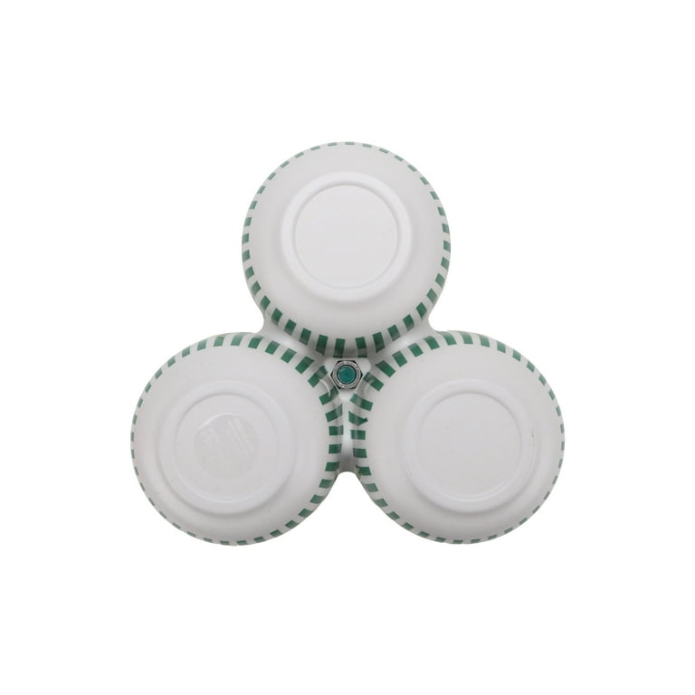 Mainstays by Becky G. & Alejandra Bamboo Melamine Triple Condiment