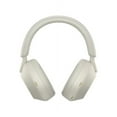 thumbnail image 4 of Sony WH-1000XM5 Wireless Noise Canceling Over-Ear Headphones (Silver) Bundle, 4 of 8