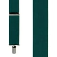 thumbnail image 2 of SuspenderStore Solid Color X-Back Suspenders - 1.5-Inch Wide Elastic - Clip - 4 Sizes Including Big & Tall, 2 of 4
