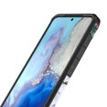 thumbnail image 4 of Samsung Galaxy S20 Case, KAESAR Hybird Drop Protection Sleek Slim Dual Layer Shockproof Colorful Graphic Armor Case For Samsung Galaxy S20 (Rose White Marble), 4 of 6