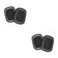 thumbnail image 1 of Bearachild Headphones Rectangle Ear Pads Cushion Breathable Replacement Protective Repair Part Earphones for Tiamat 7.1 V2 Headset 2piezas, 1 of 6