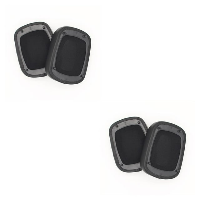 Bearachild Headphones Rectangle Ear Pads Cushion Breathable Replacement Protective Repair Part Earphones for Tiamat 7.1 V2 Headset 2piezas