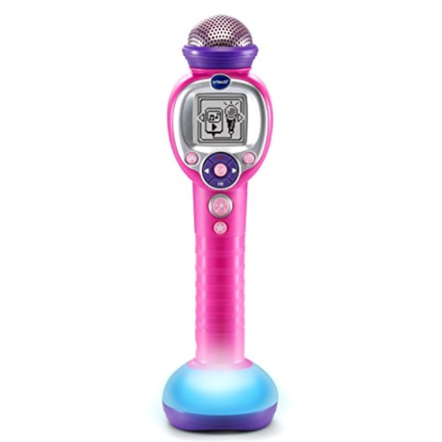 vtech kidi superstar microphone & studio