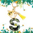 thumbnail image 3 of Llaveros Dijes para Bolso Lindo Llavero Con Letras Mochila, 3 of 9