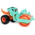 thumbnail image 3 of Monster Jam, Official Rolland Dirt Squad Dump Truck Monster Truck with Moving Parts, 1:64 Scale Die-Cast Vehicle Toys for Boys 3+, 3 of 7
