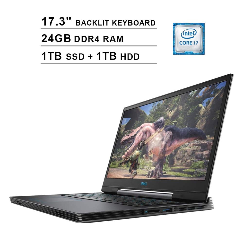 2020 Dell G7 7790 17.3 Inch FHD 1080P Gaming Laptop, Intel 6Core i7
