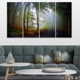 thumbnail image 1 of Paysage d'Automne dans la Forêt - Impression sur Toile, 1 of 3
