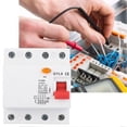 thumbnail image 3 of GYL8 4P 400VAC RCCB Residual Current Circuit Breaker Electric Leakage Protection (40A), 3 of 3