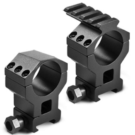 Barska Optics High Tactical Rings with (1") Insert 30mm