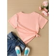 thumbnail image 2 of In My Threenager Era" Mignon T-Shirt 3e Anniversaire - Coton Doux, Lavable en Machine, Col Rond Manches Courtes pour Filles - Cadeau d'Été Parfait, 2 of 6