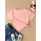 thumbnail image 2 of Bonita camiseta de tercer cumpleaños "En mi época de tres años" - Algodón suave, lavable a máquina, cuello redondo, manga corta para niñas - Regalo perfecto para el verano, 2 of 6