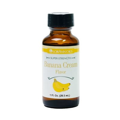 Banana Cream Flavor - 1 oz by LorAnn