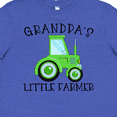 thumbnail image 4 of Inktastic Grandpa's Little Farmer- Green Tractor Youth T-Shirt, 4 of 5