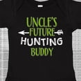 thumbnail image 4 of Inktastic Uncles Future Hunting Buddy Boys or Girls Baby Bodysuit, 4 of 5