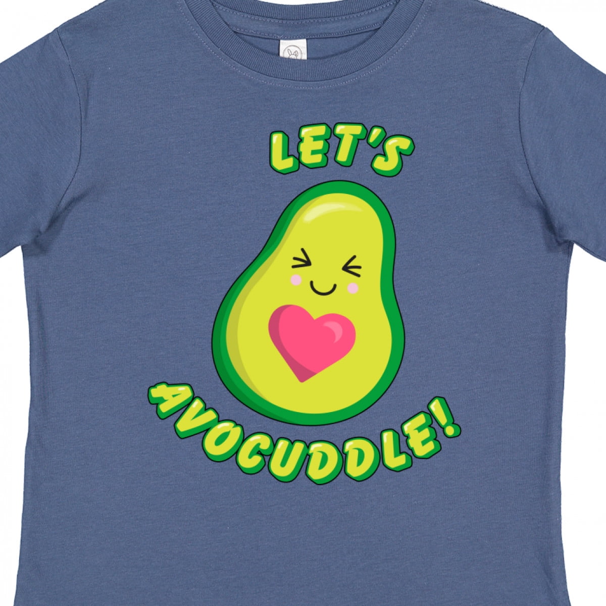 I want to Avocuddle with you Girls Boys Kids Childrens T-Shirt