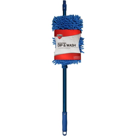 Auto Drive™ Microfiber Dip & Wash Mop Pack