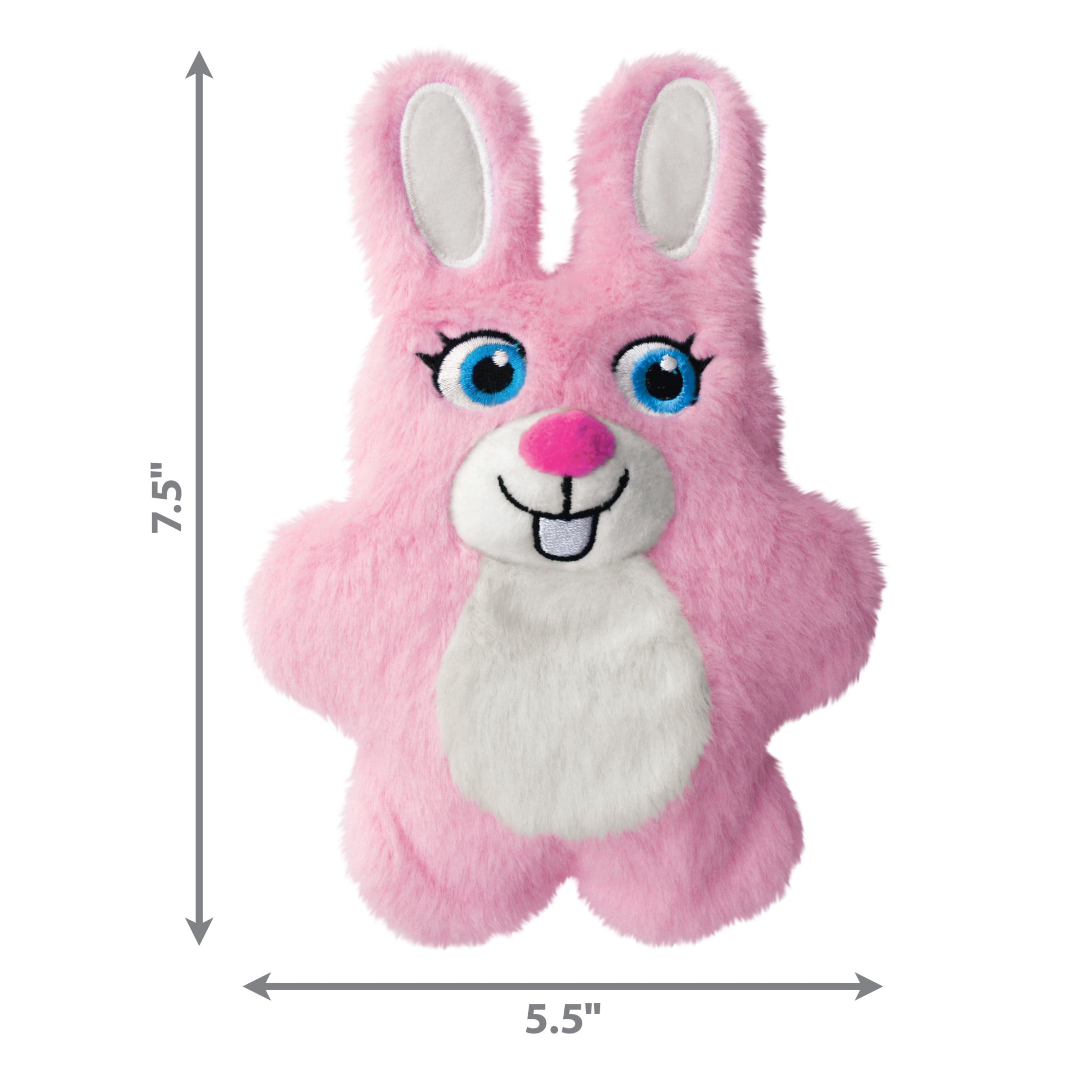 KONG® Snuzzles Kiddos Plush Squeaker Dog Toy, Bunny, Small