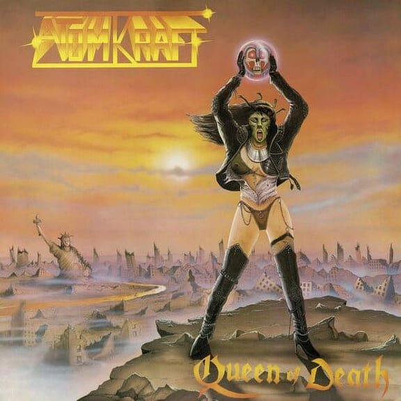 Atomkraft - Queen Of Death - CD