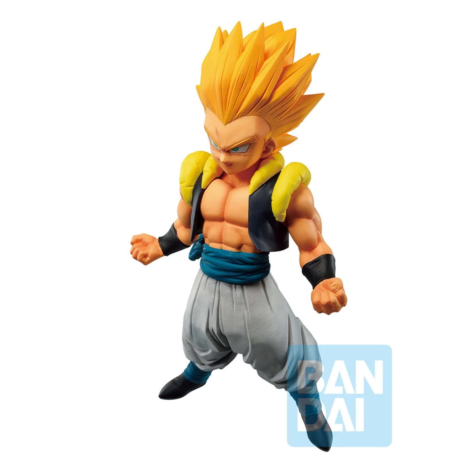 Dragon Ball Z Super Saiyan Gotenks Ichibansho Statue