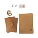 thumbnail image 2 of Tholdsy Paquete de 12 sobres Kraft de superficie lisa, papel de carta exquisito, sobres hechos a mano, accesorios de estampado, suministros de cartulina tipo 13, 2 of 6
