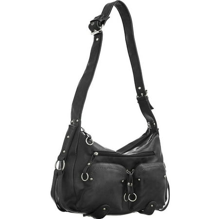 Laurel & Sunset Utilitarian Shoulder Bag Large Women's Hobo Handbags