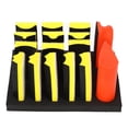 thumbnail image 4 of Bloques De Pulido, Juego De Bloques De Pulido Multifuncionales Que Ahorran Mano De Obra, Mano De Obra Fina, Duraderos, 16 Piezas Para Reparaciones De Automóviles, 4 of 7