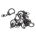 thumbnail image 4 of 6x 10 Piezas Llavero de Metal Cierre de Langosta con Llavero Cierres de Llave Llavero DIY Llaveros de Moda Retro Accesorios Manualidades para Hacer Jo 6 piezas, 4 of 8