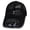 Black, variant on Breathable Baseball Hat for Unisex Casual Sports Hat for Outdoor Activity