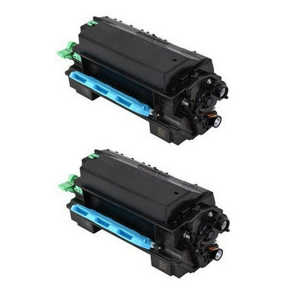 PrinterDash Compatible Replacement for GST IM-430FB/P501/P501M/P501TL Toner Cartridge (2/PK-14000 Page Yield) (TYPE P501H) (418447_2PK)